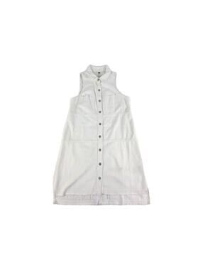 7 For All Mankind | Dresses | 7 For All Mankind White Floral Eyelet Dress  Size L | Poshmark